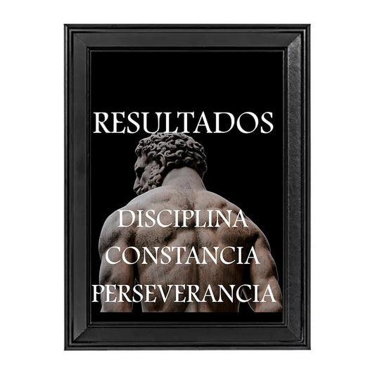 Impresión en lienzo personalizada: motivación personal