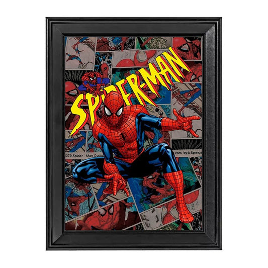 Custom Decorative Painting - Favorite Super Hero