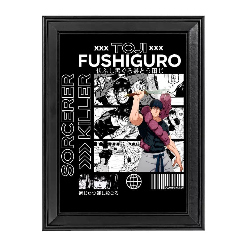 Cuadro decorativo personalizado - Anime favorito