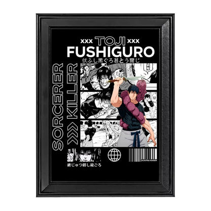 Cuadro decorativo personalizado - Anime favorito